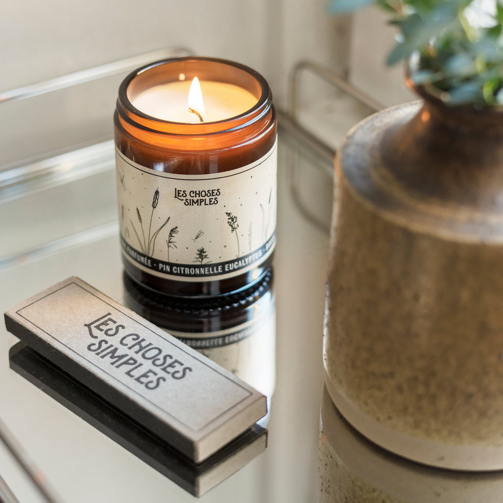 Candle Citronnella.