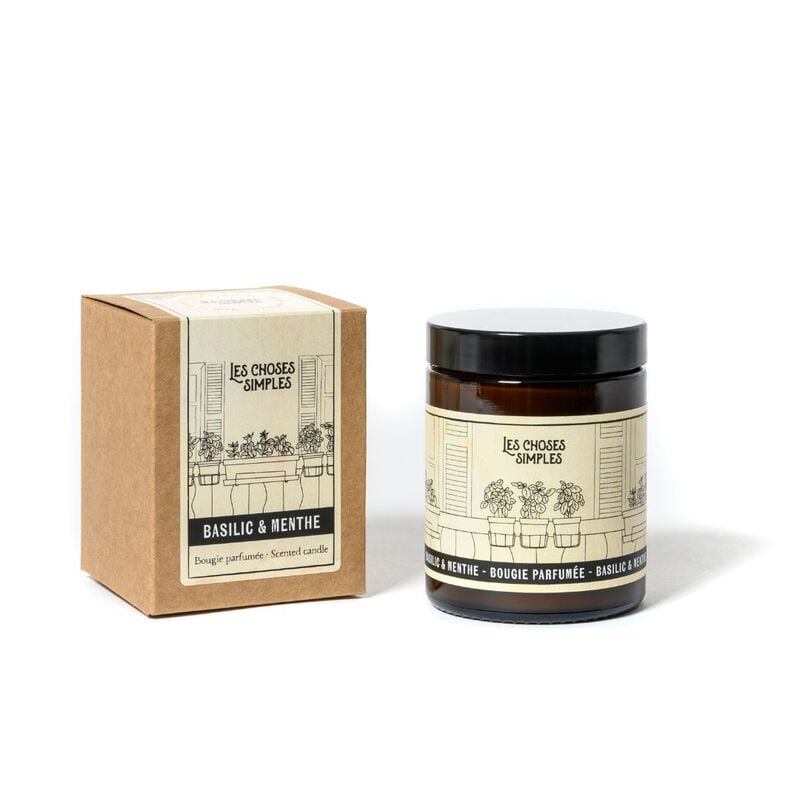 Candle "Basil & Mint".