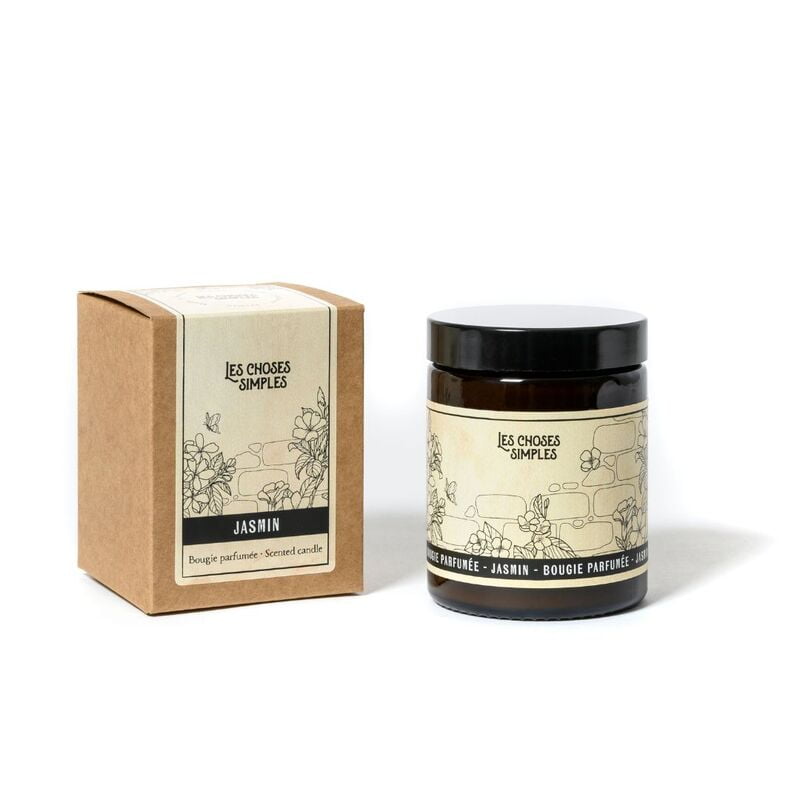 Candle "Jasmine".