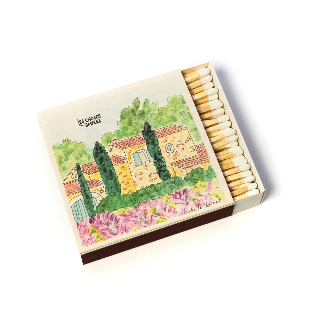 Luxury Matches "Lavender Fields".