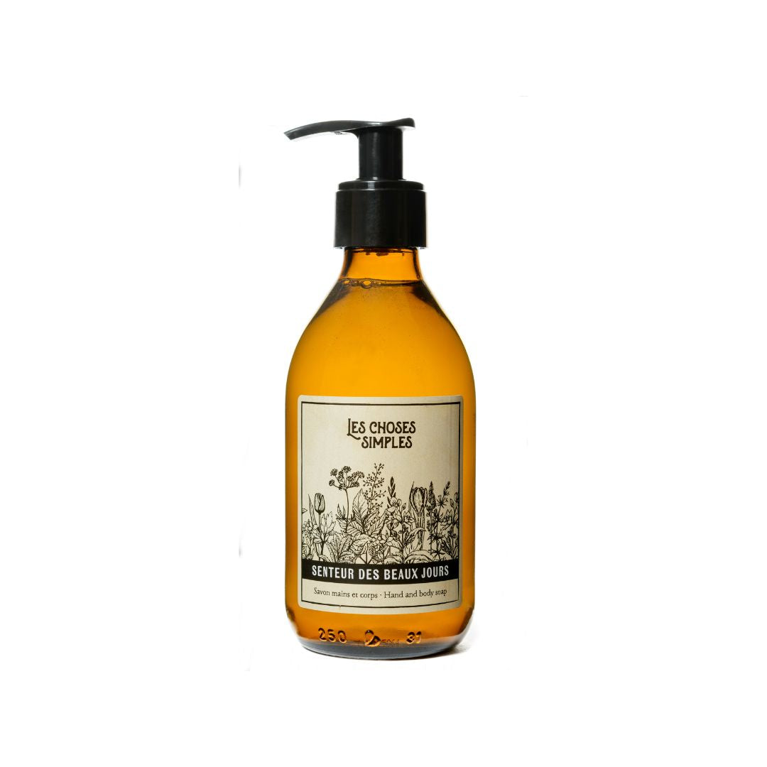 "Beaux Jours" Liquid Soap (250ml, glass).