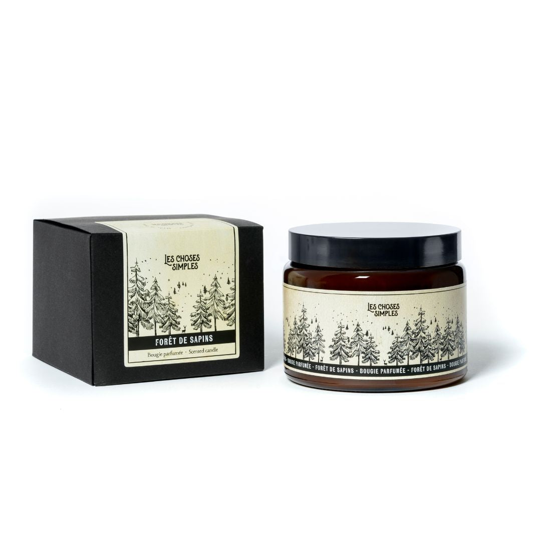 3-Wick Candle "Christmas Tree".