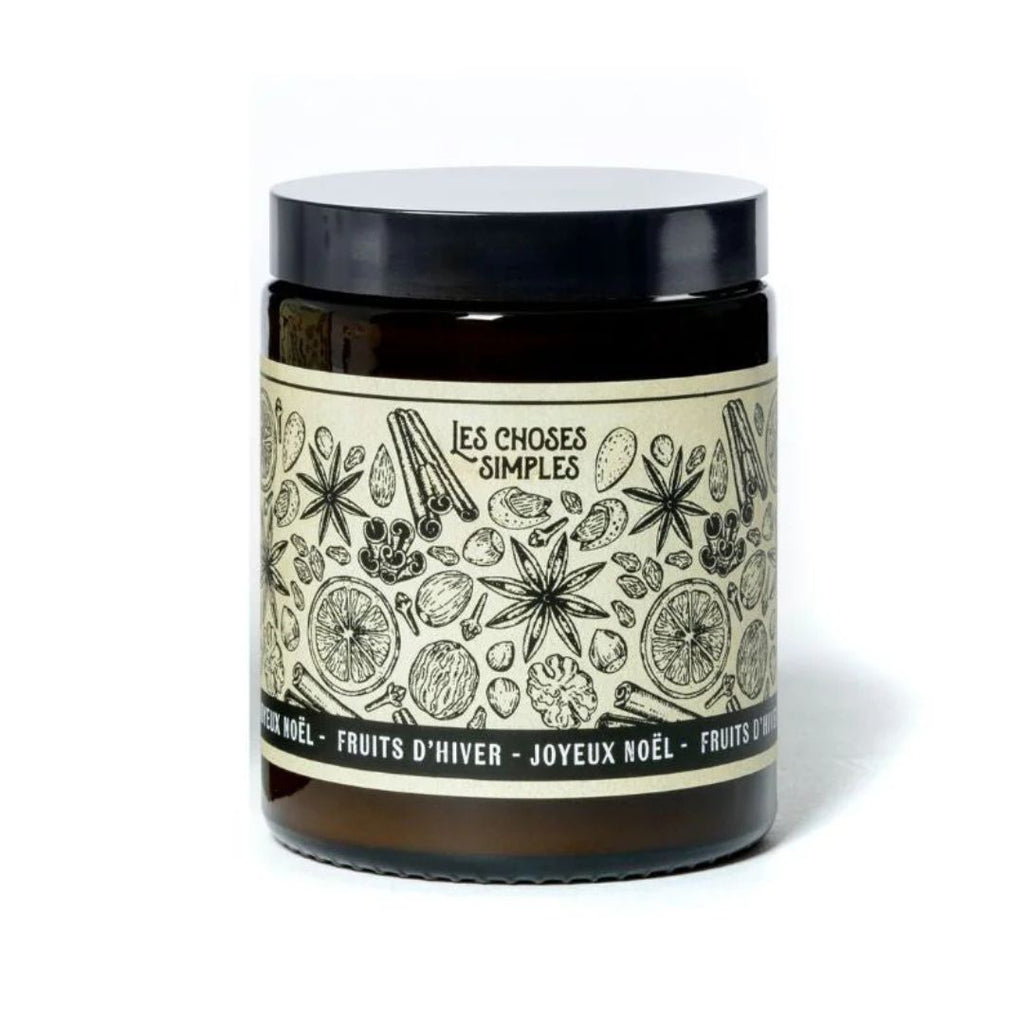 Medium Candle "Winter Fruits"