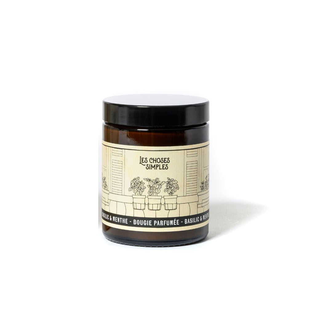 Candle "Basil & Mint".