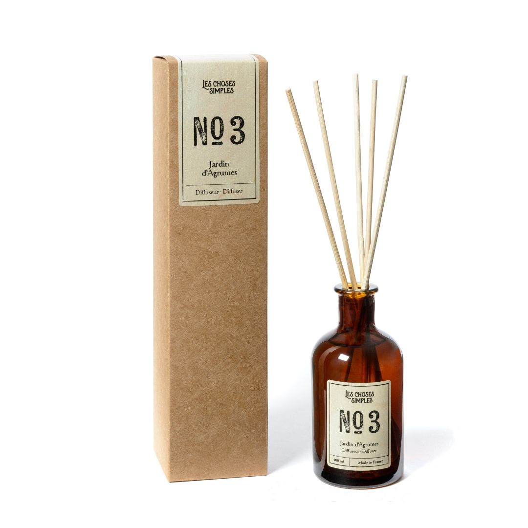 Diffuser No 3 Jardin d'Agrumes.