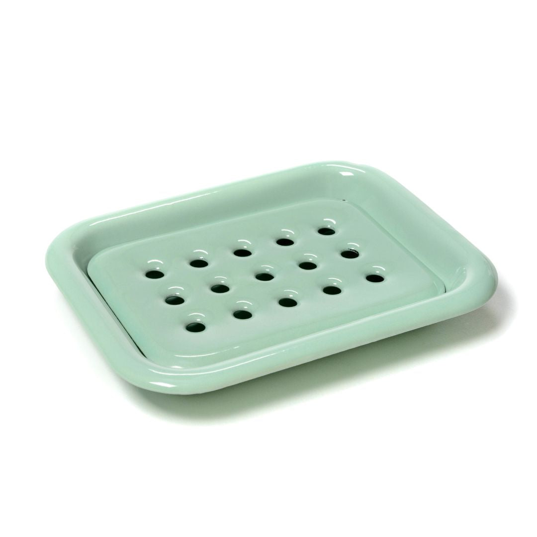 Enamel Dish Soap Green.