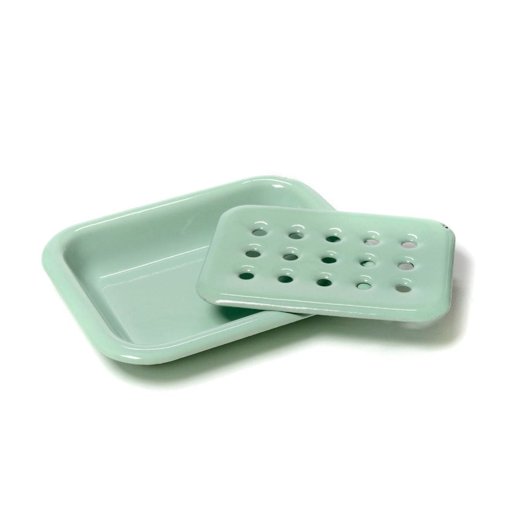 Enamel Dish Soap Green.