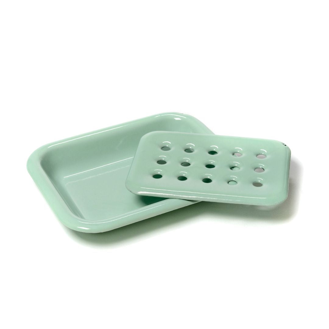 Enamel Dish Soap Green.