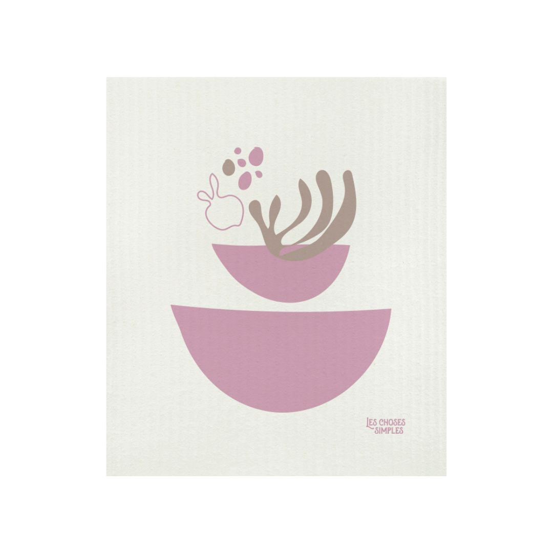 Natural Household Cloth Rose.