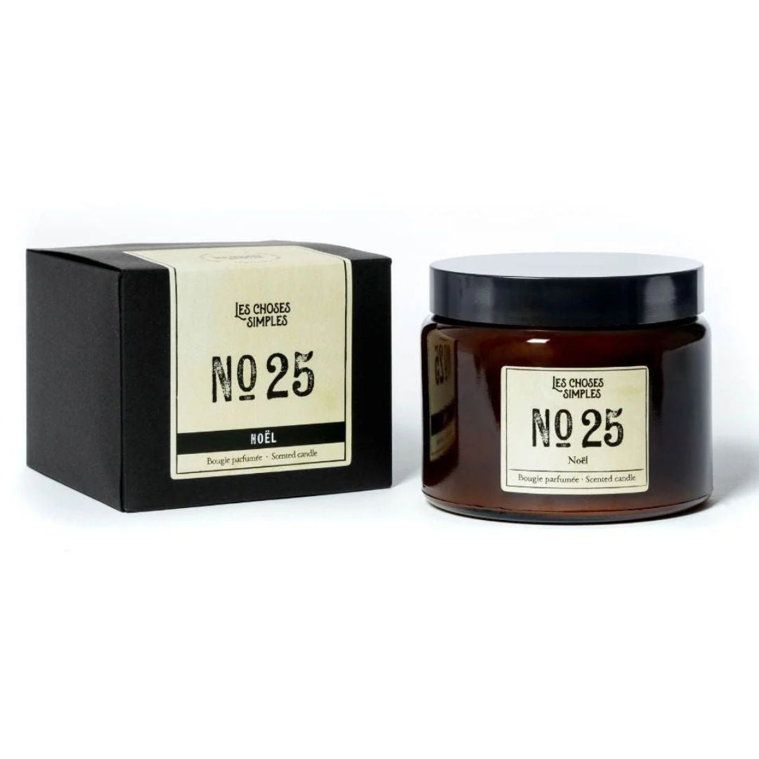 3-Wick Candle No 25 "Christmas"