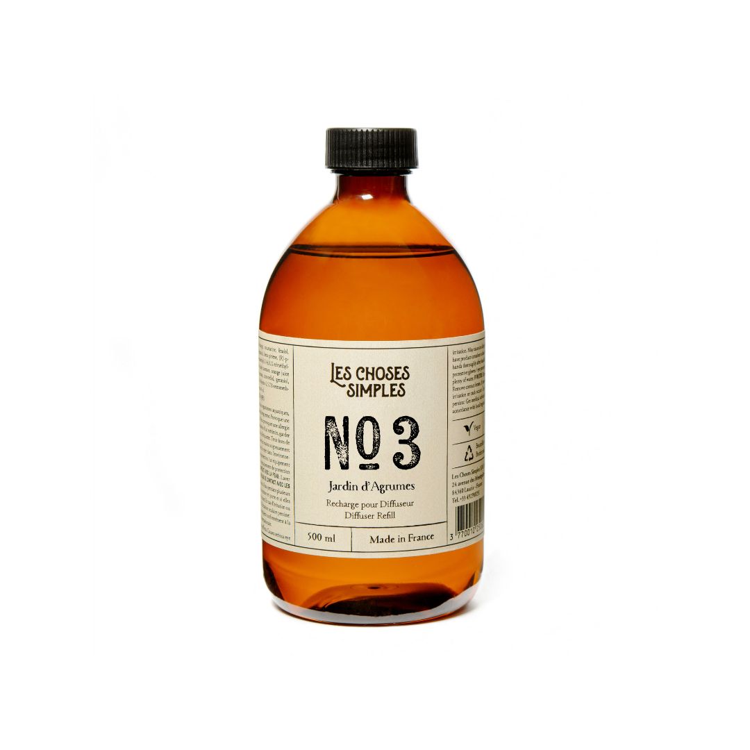 Refill for Diffuser No 3 Jardin d'Agrumes (Citrus)