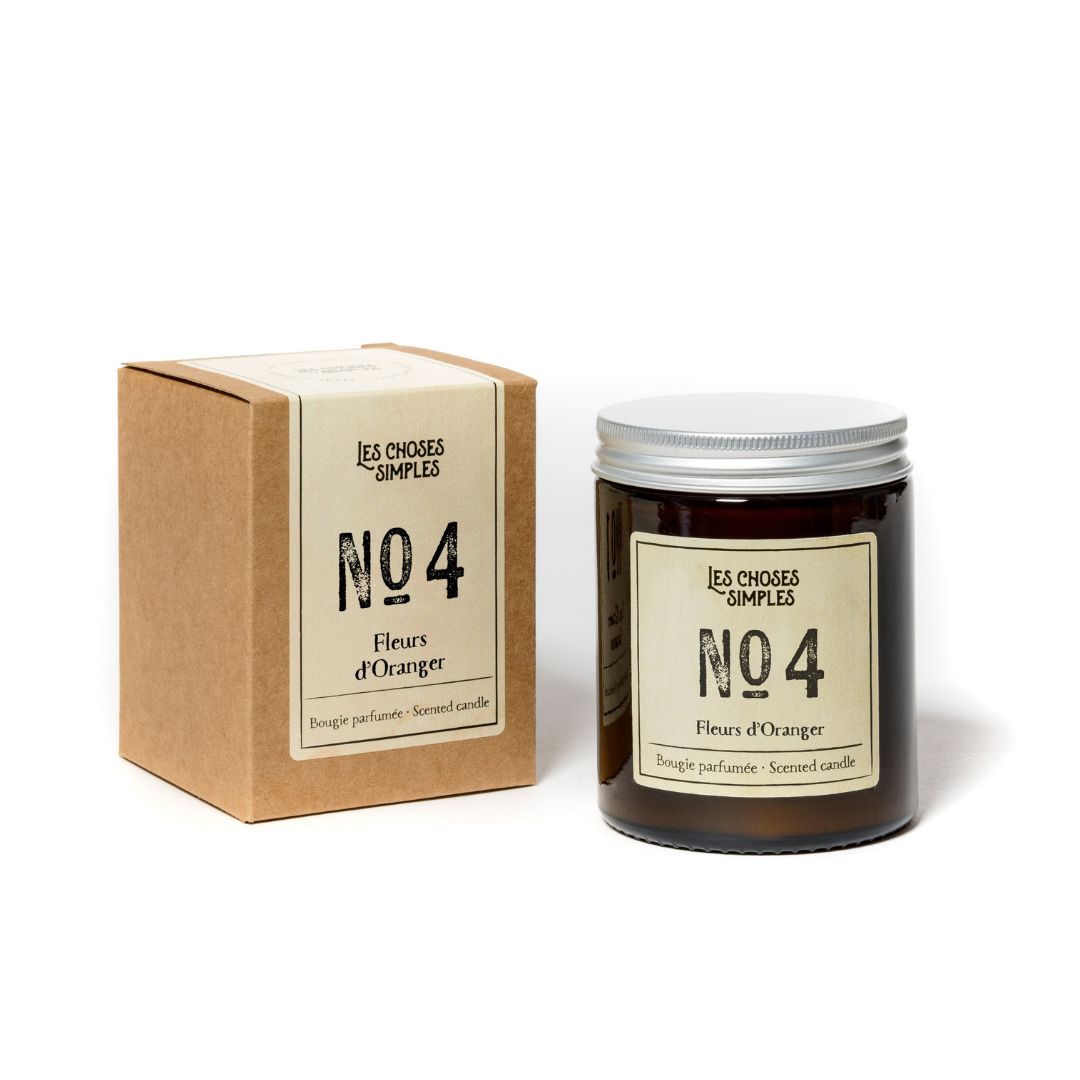 Candle No 4 Orange Blossom.