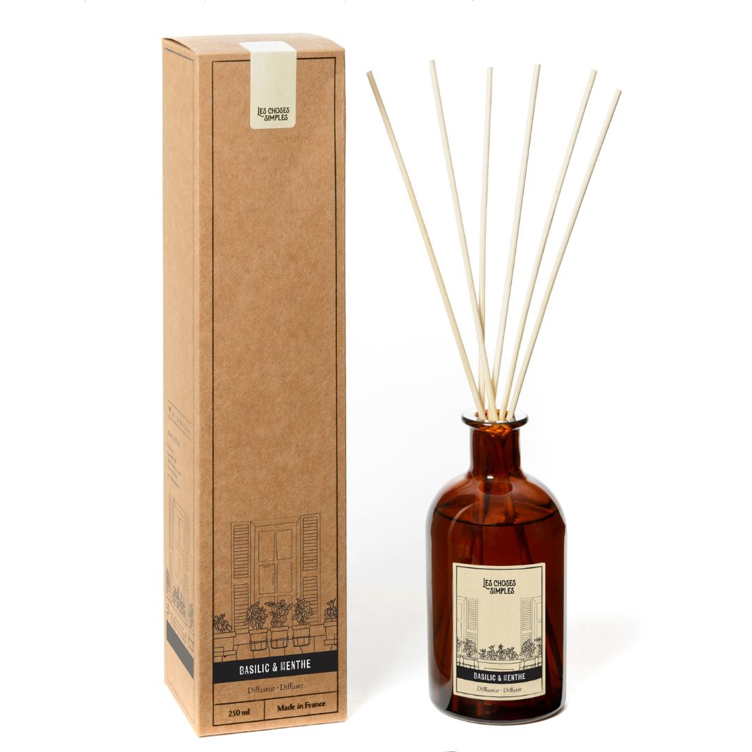 Diffuser 250 ml Basil & Mint