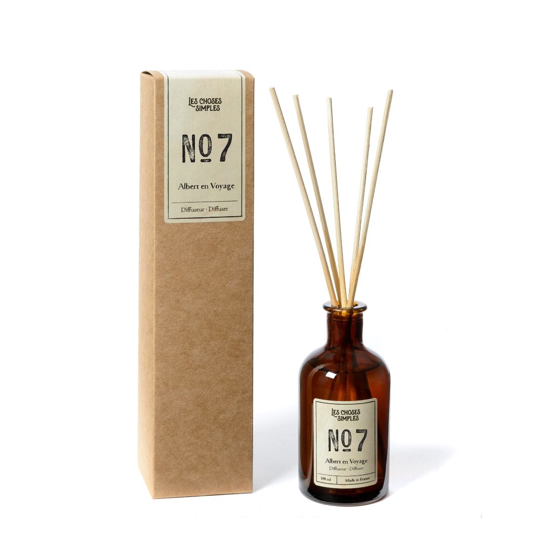 Diffuser 100 ml No 7 Albert en Voyage