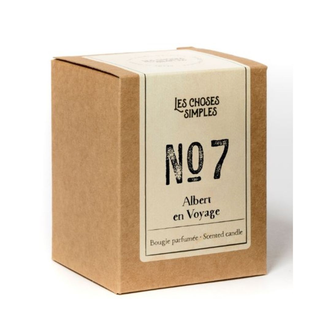 Schachtel für Kerze M No 7