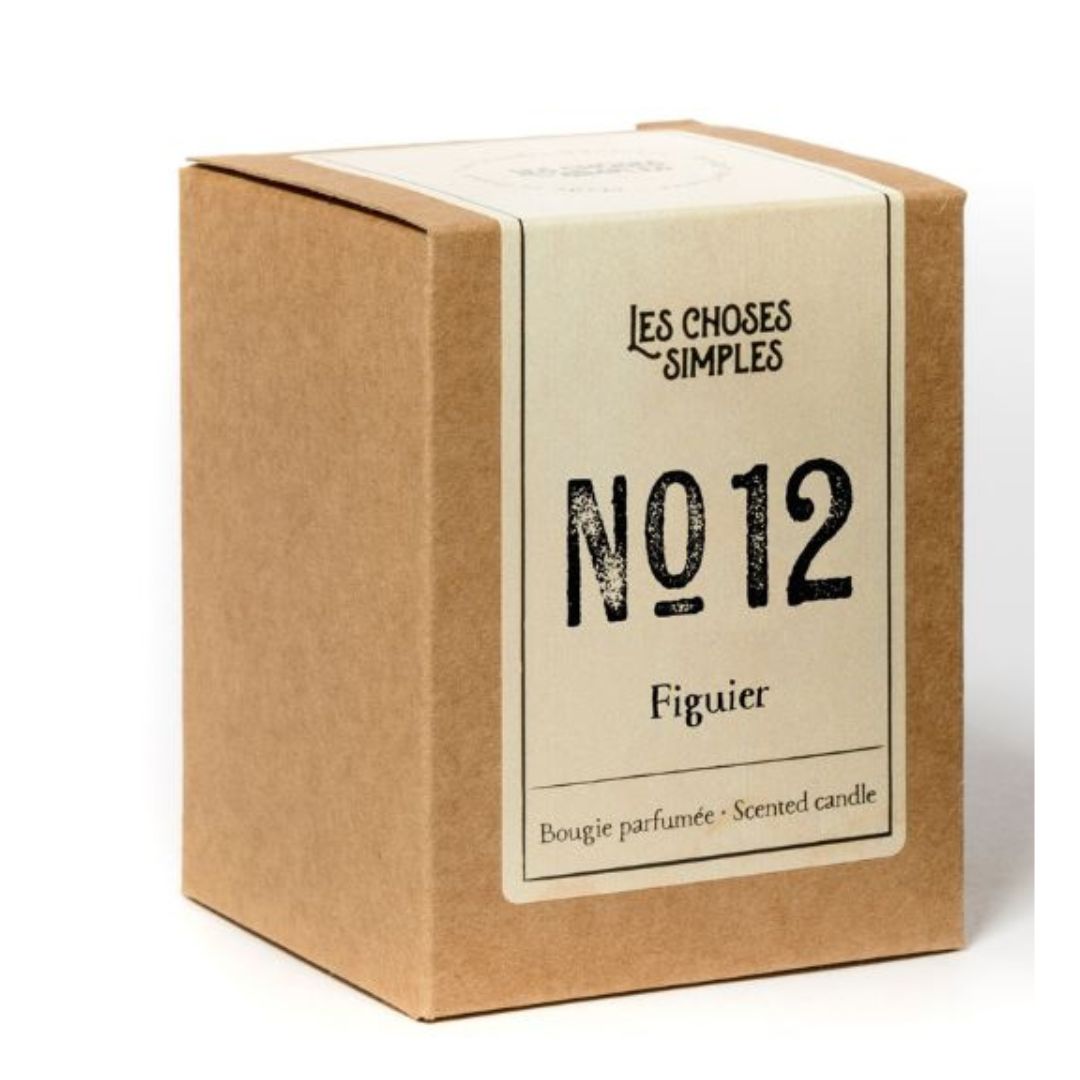 Boîte pour Bougie M No 12