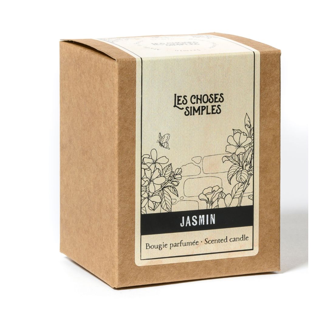 Boîte pour Bougie M "Jasmin"