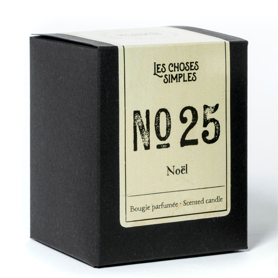 Box for Medium Candle No 25 "Noel"