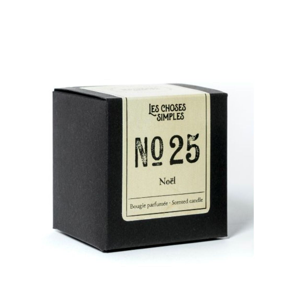 Box for Small Candle No 25 "Noel"