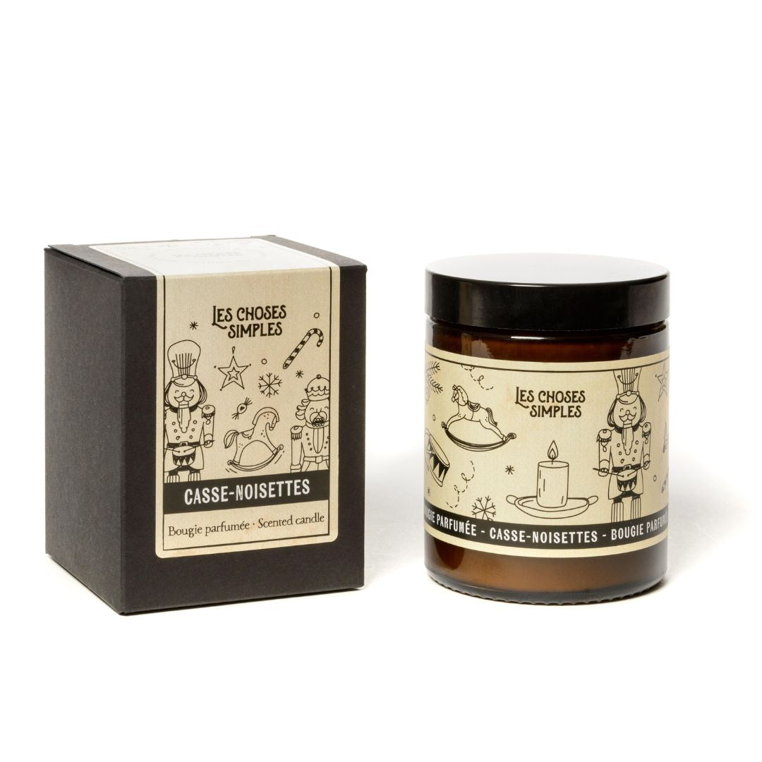 Medium Candle "Nutcracker"