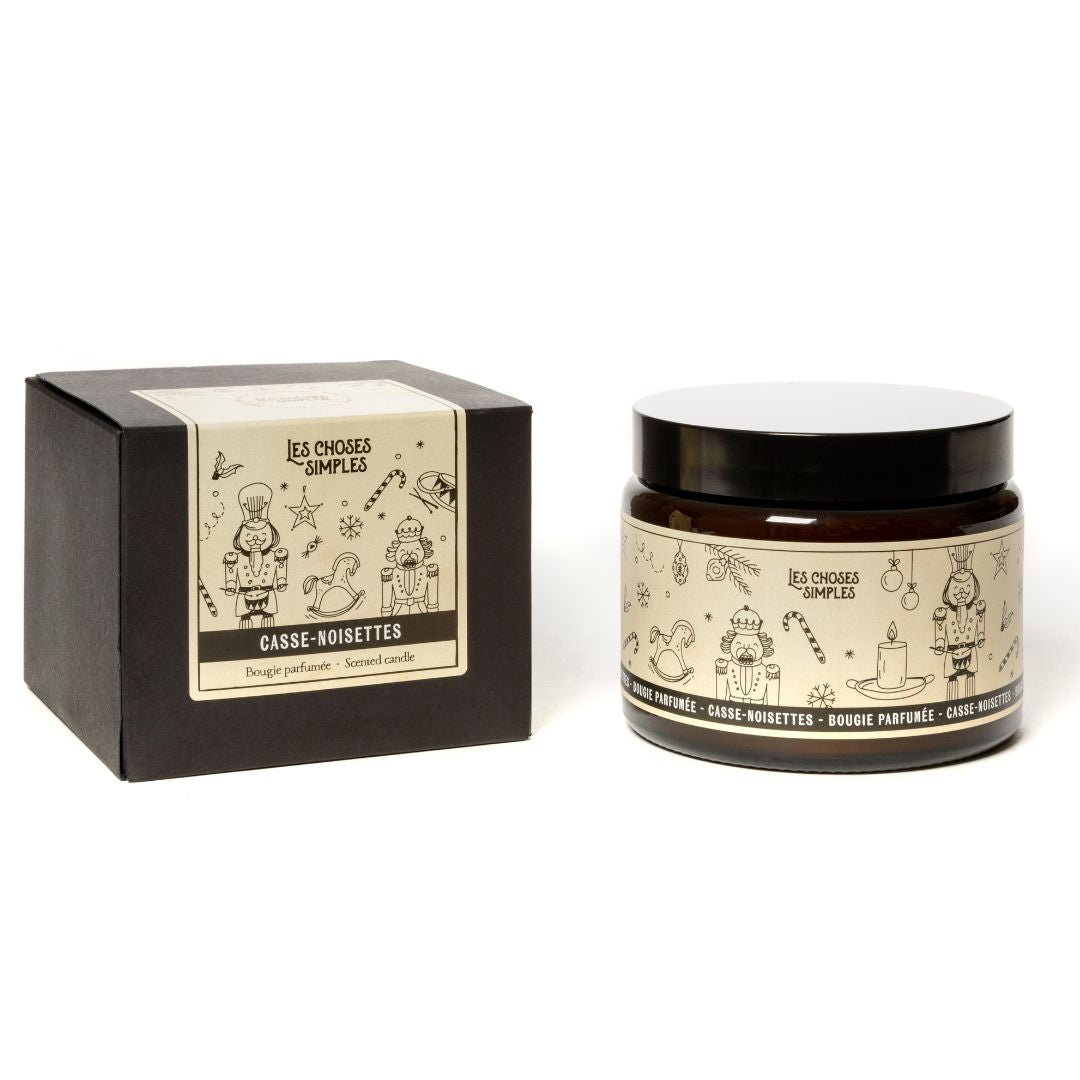 3-Wick Candle "Nutcracker"