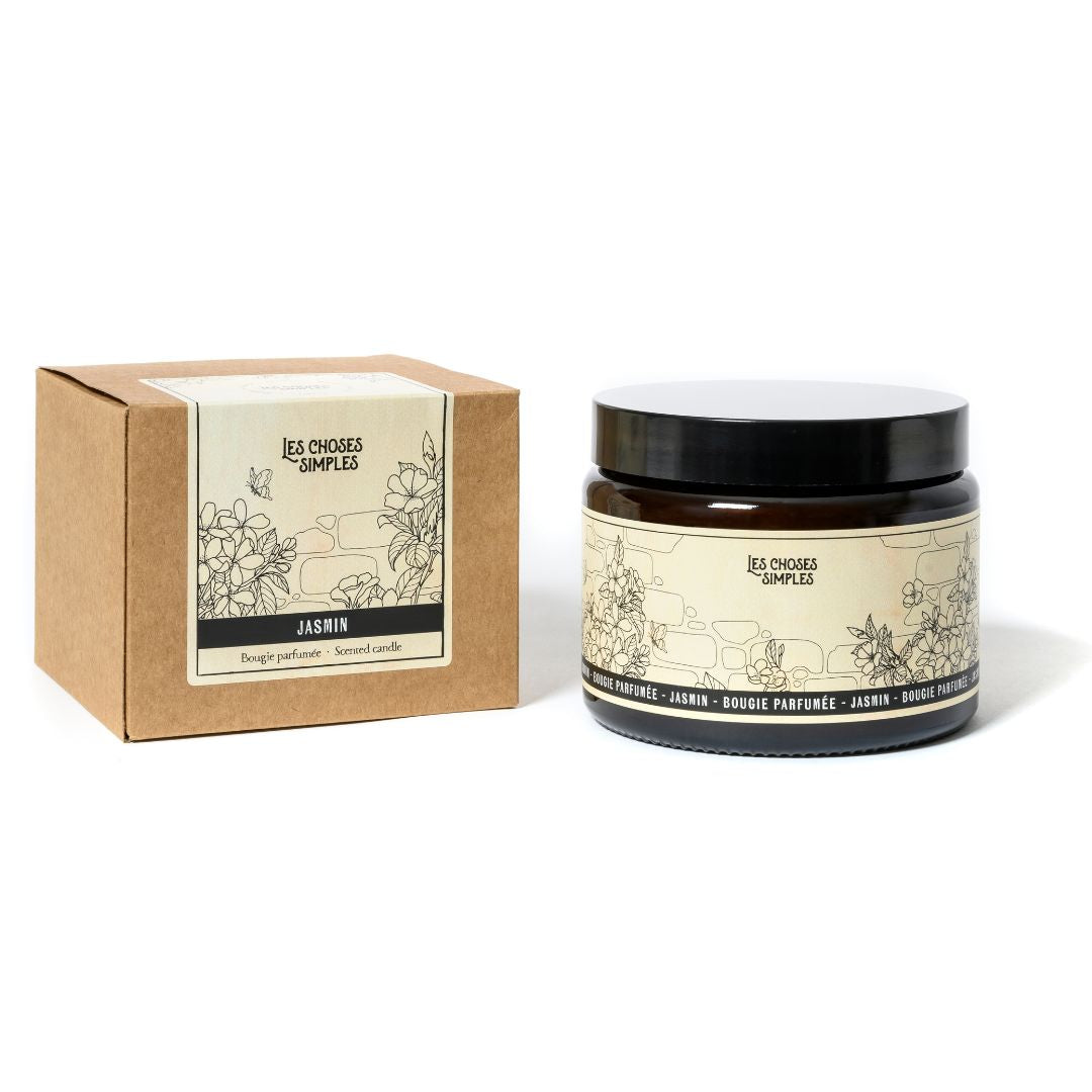 3-Wick Candle "Jasmine".