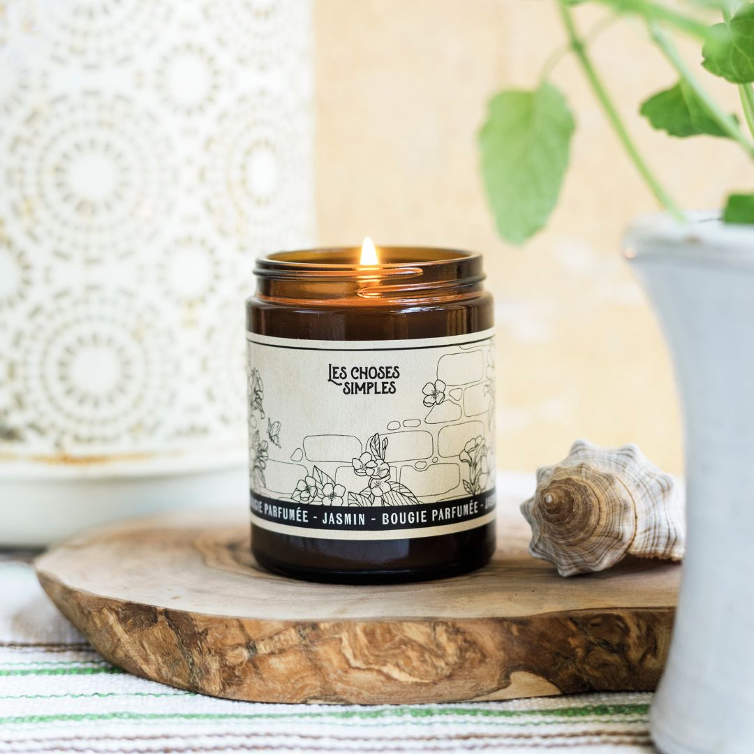 Candle "Jasmine".