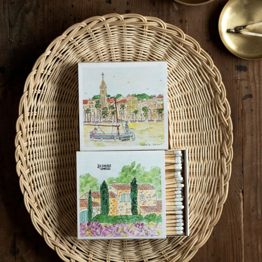 Luxury Matches "Lavender Fields".