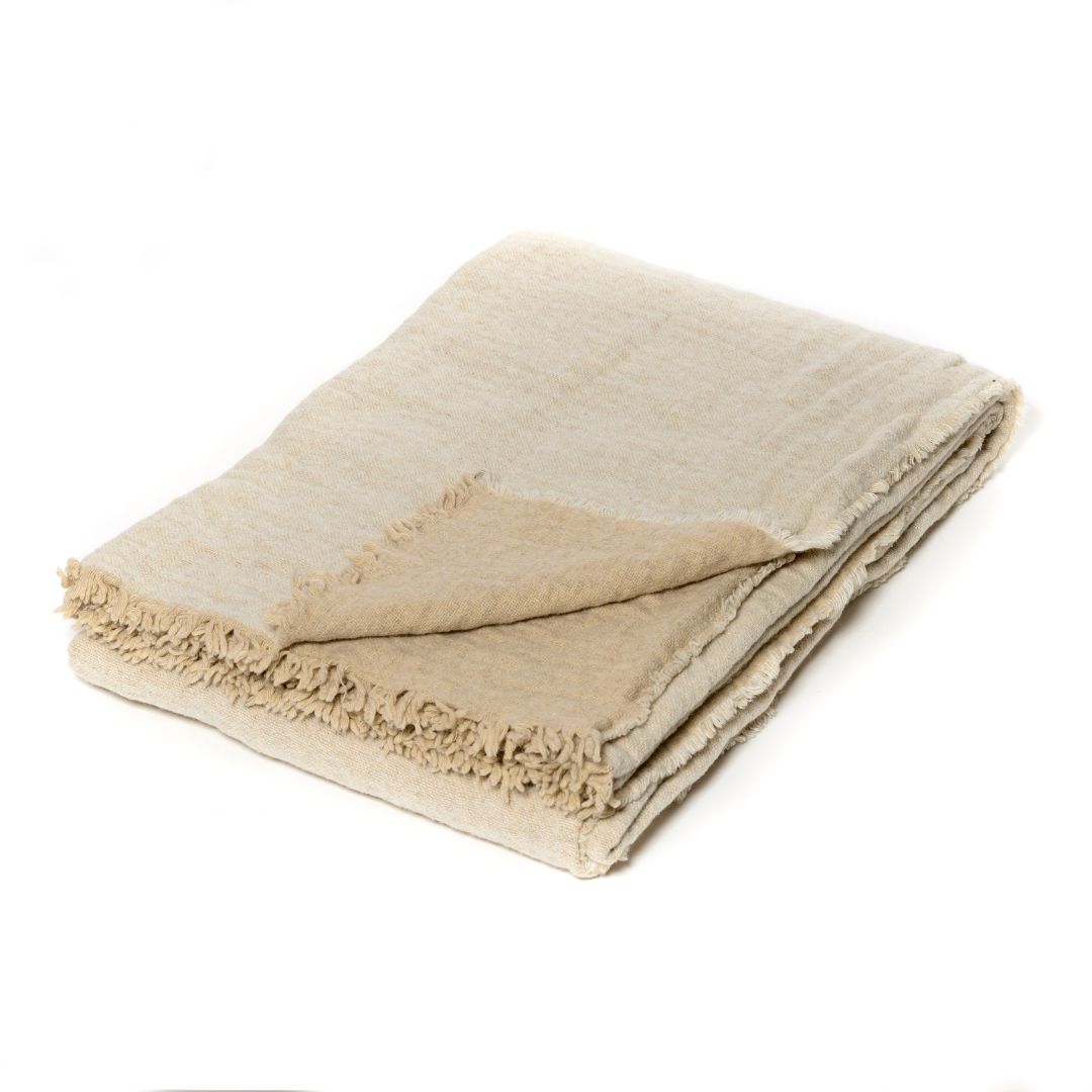 Plaid "Seashell/Offwhite".