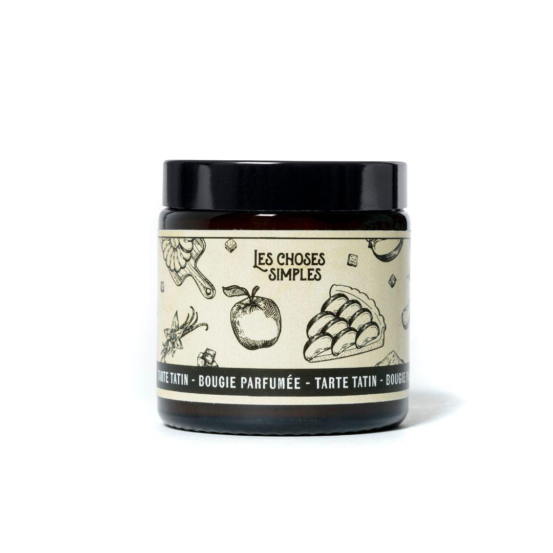 Mini Candle "Tarte Tatin" (Apple Tart).
