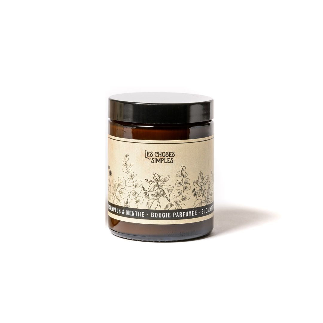 Candle "Eucalyptus & Mint".
