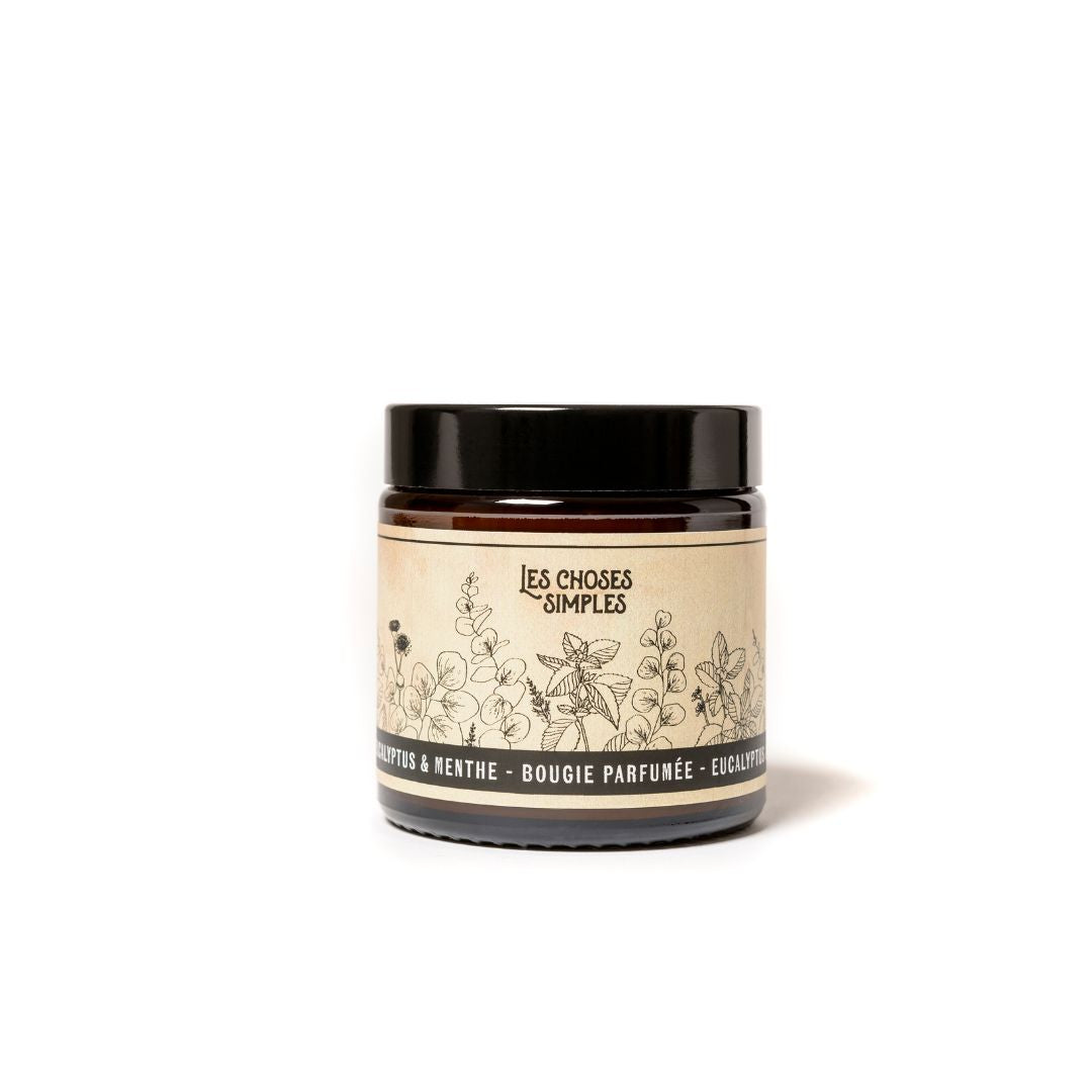 Small Candle "Eucalyptus & Mint".