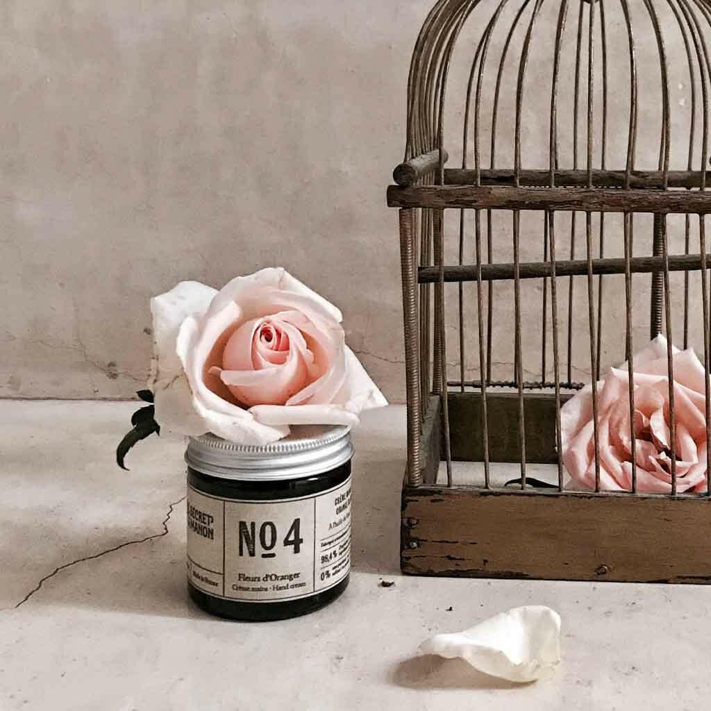 Wild Rose Hand Cream No 4.