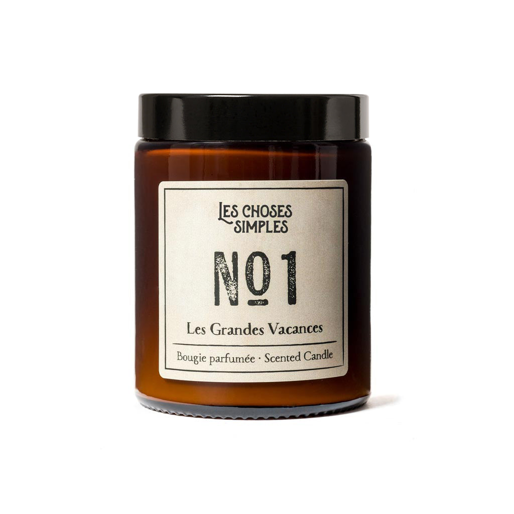 Candle No 1 "Les Grandes Vacances".