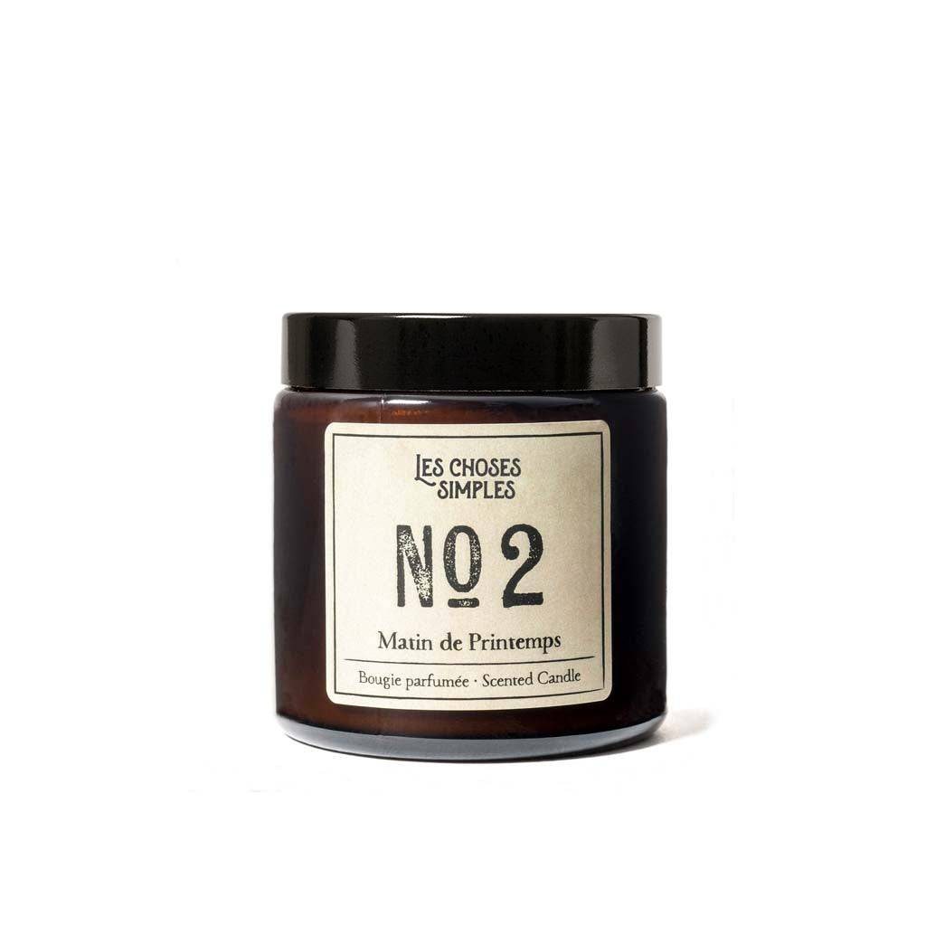 Mini Candle No 2 Matin de Printemps (Linen).