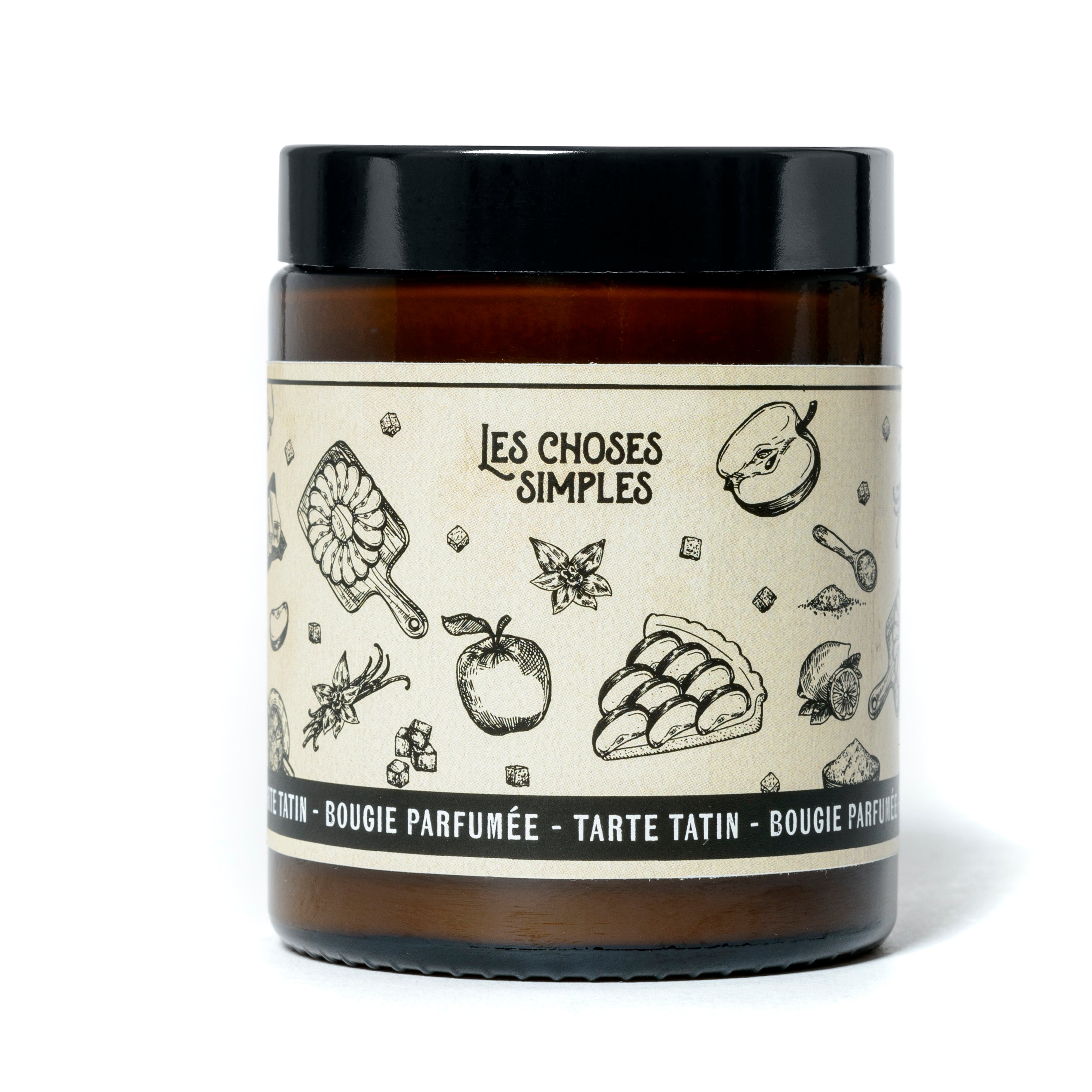 Candle "Tarte Tatin" (Apple Tart).