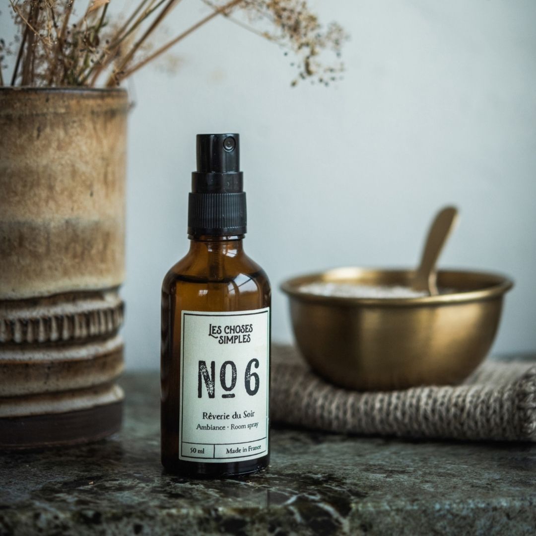 Room Spray Rêverie du Soir (Amber & Lavender).
