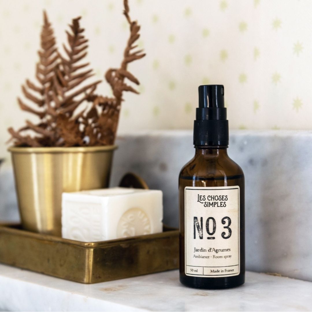 Room Spray Jardin d'Agrumes (citrus).