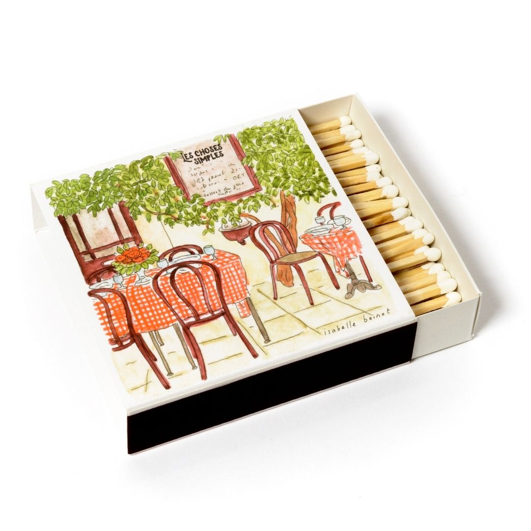 Luxury Matches "Bistrot".