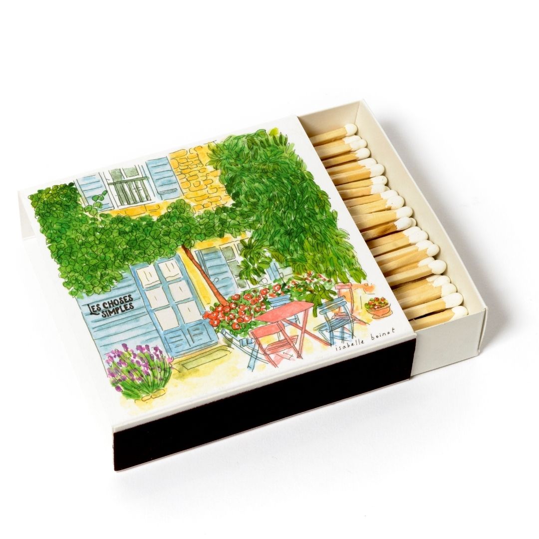 Luxury Matches "Bastide".