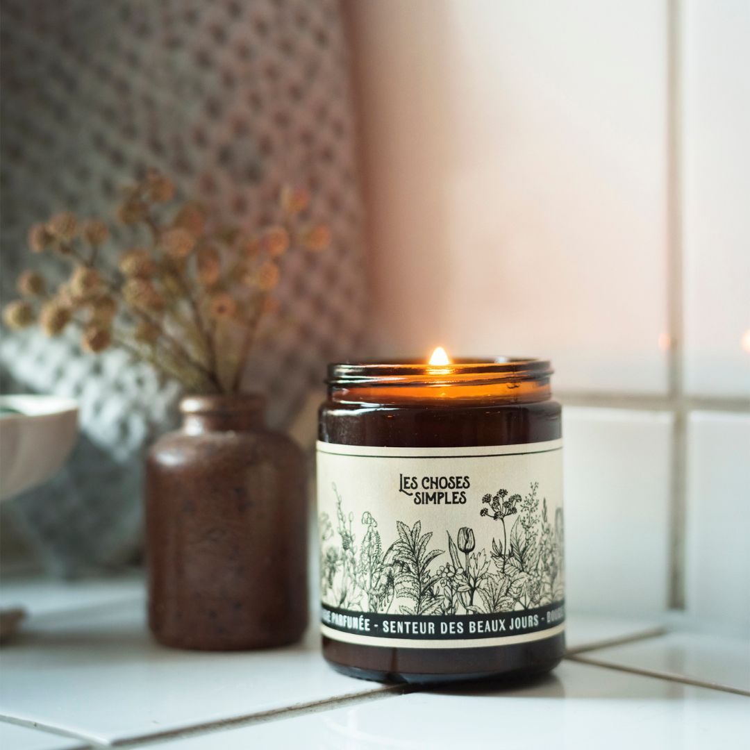 Candle "Senteur des Beaux Jours".