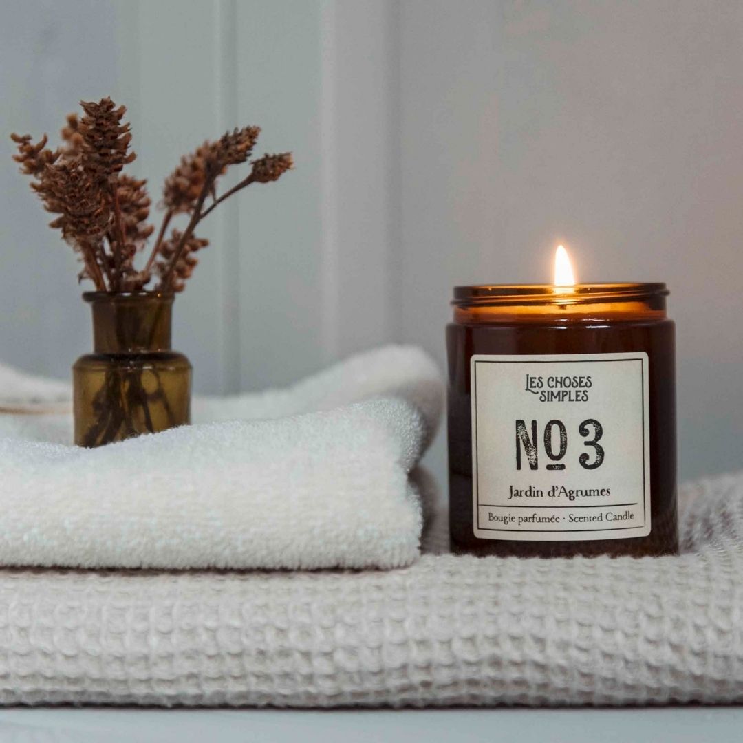 Candle No 3 Jardin d'Agrumes (Citrus).