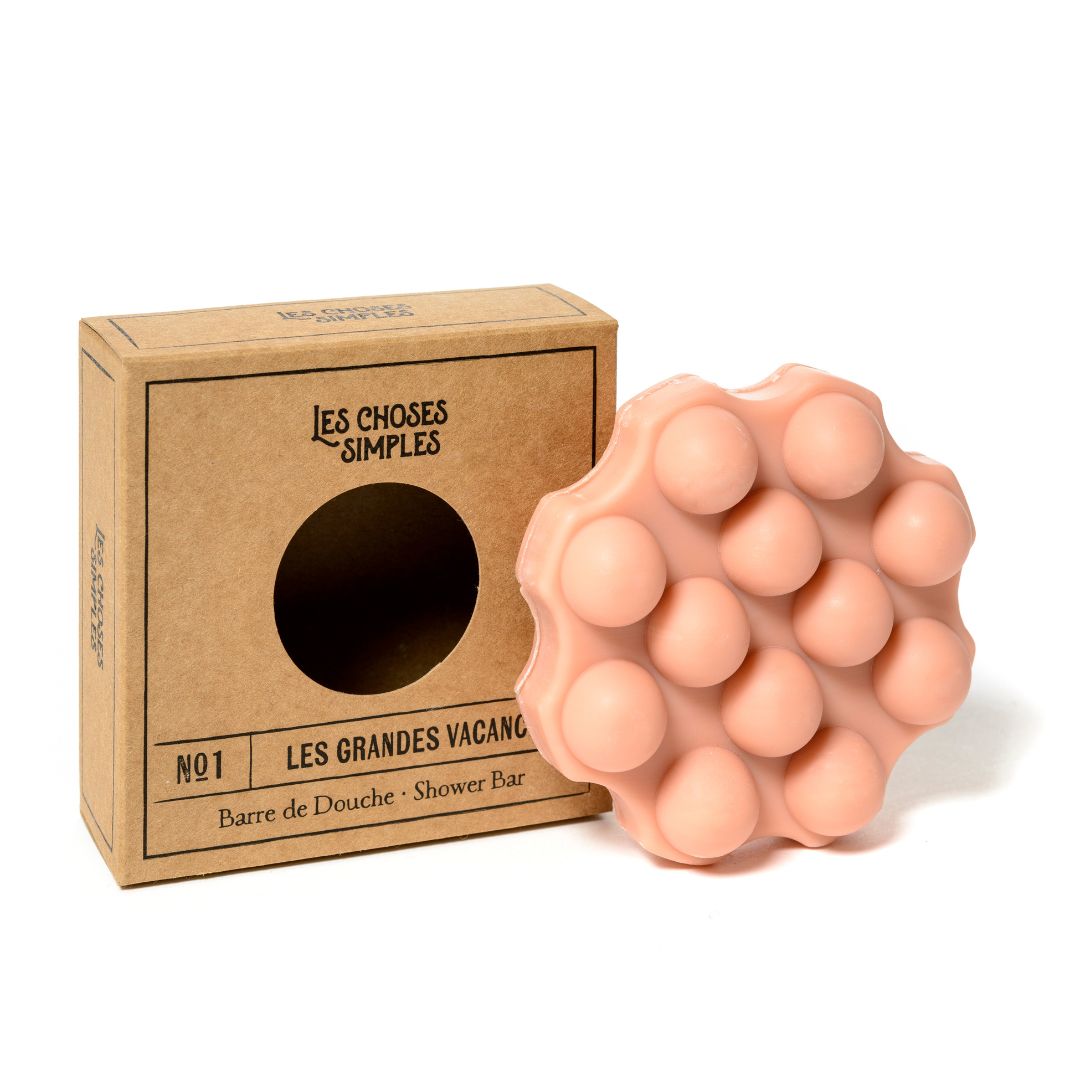 Shower Bar Nr. 1 "Les Grandes Vacances".