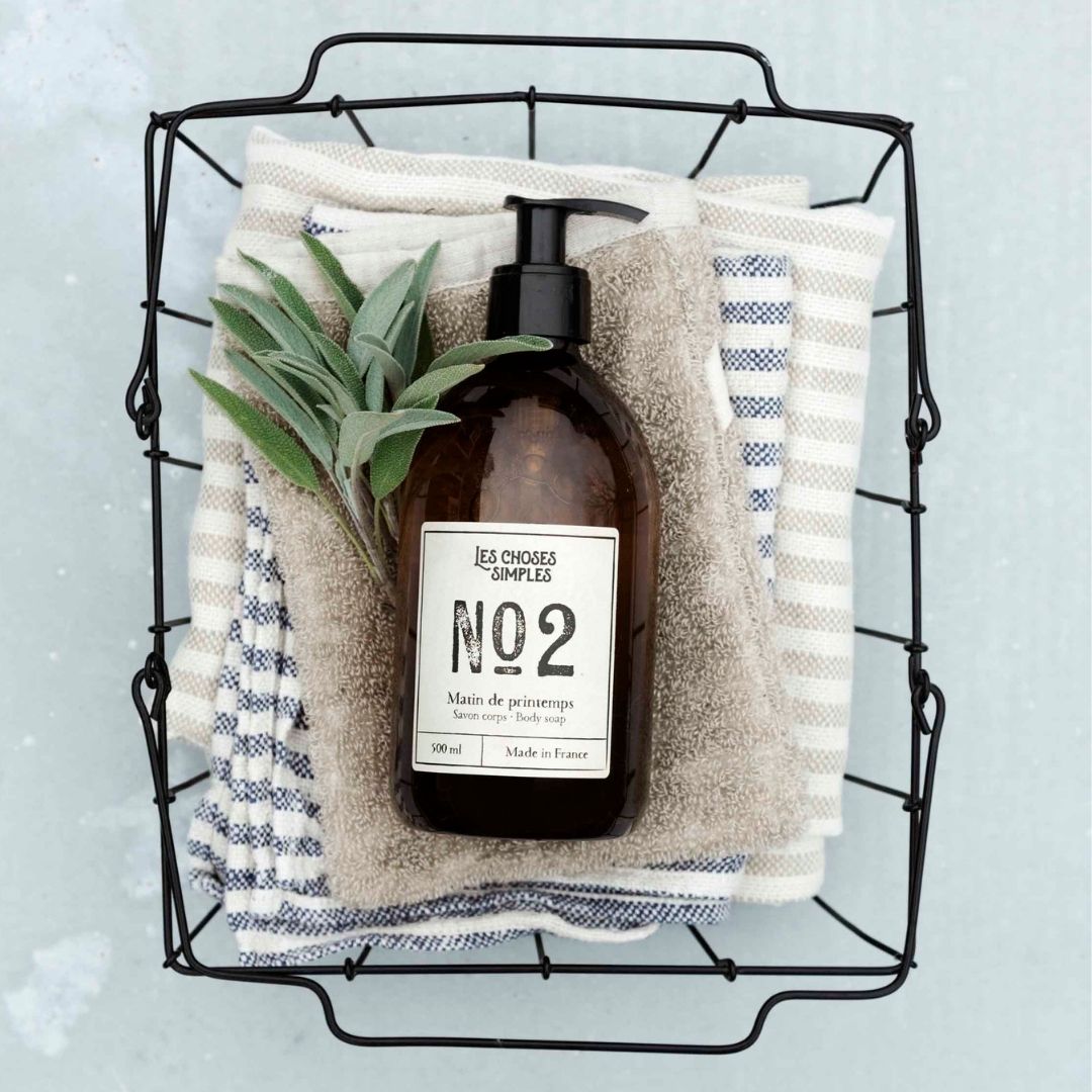 Matin de Printemps Liquid Soap (Linen, 500ml, PET).