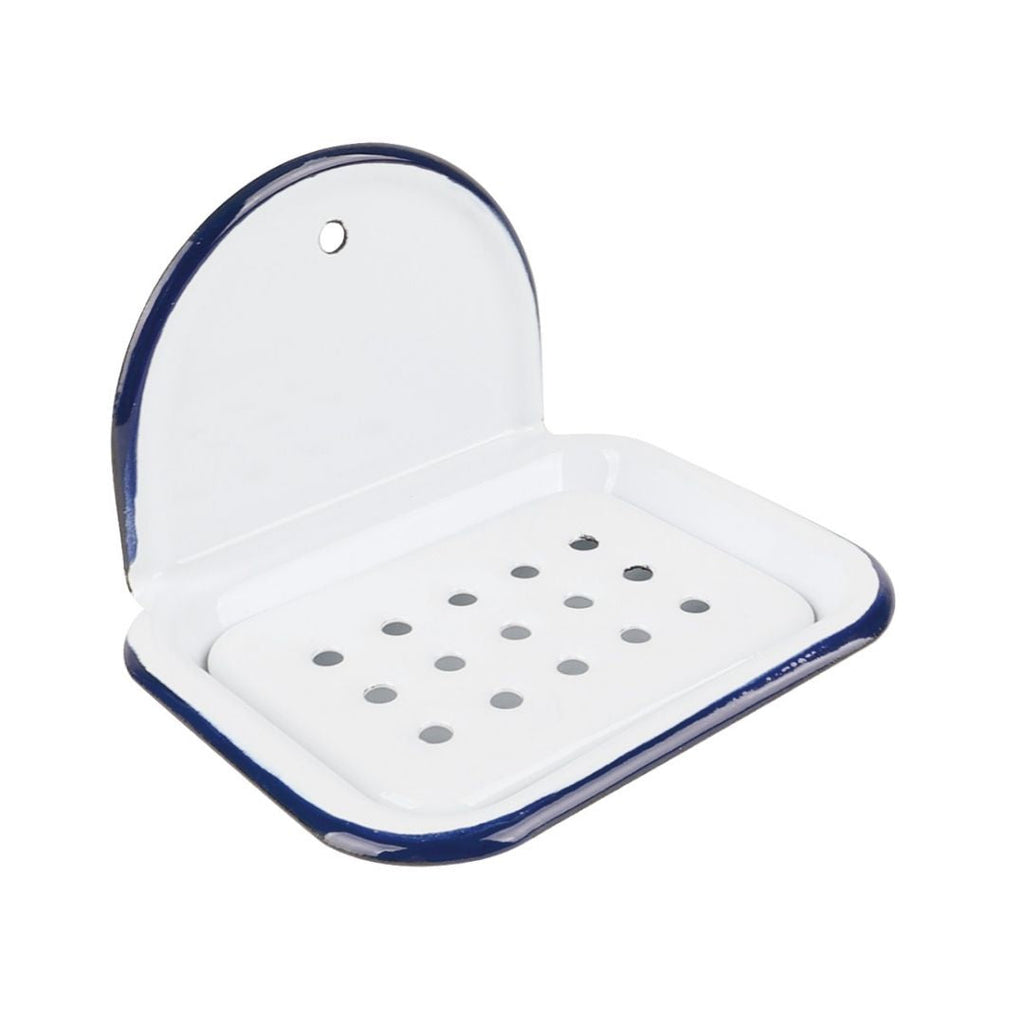 Enamel Soap Holder.