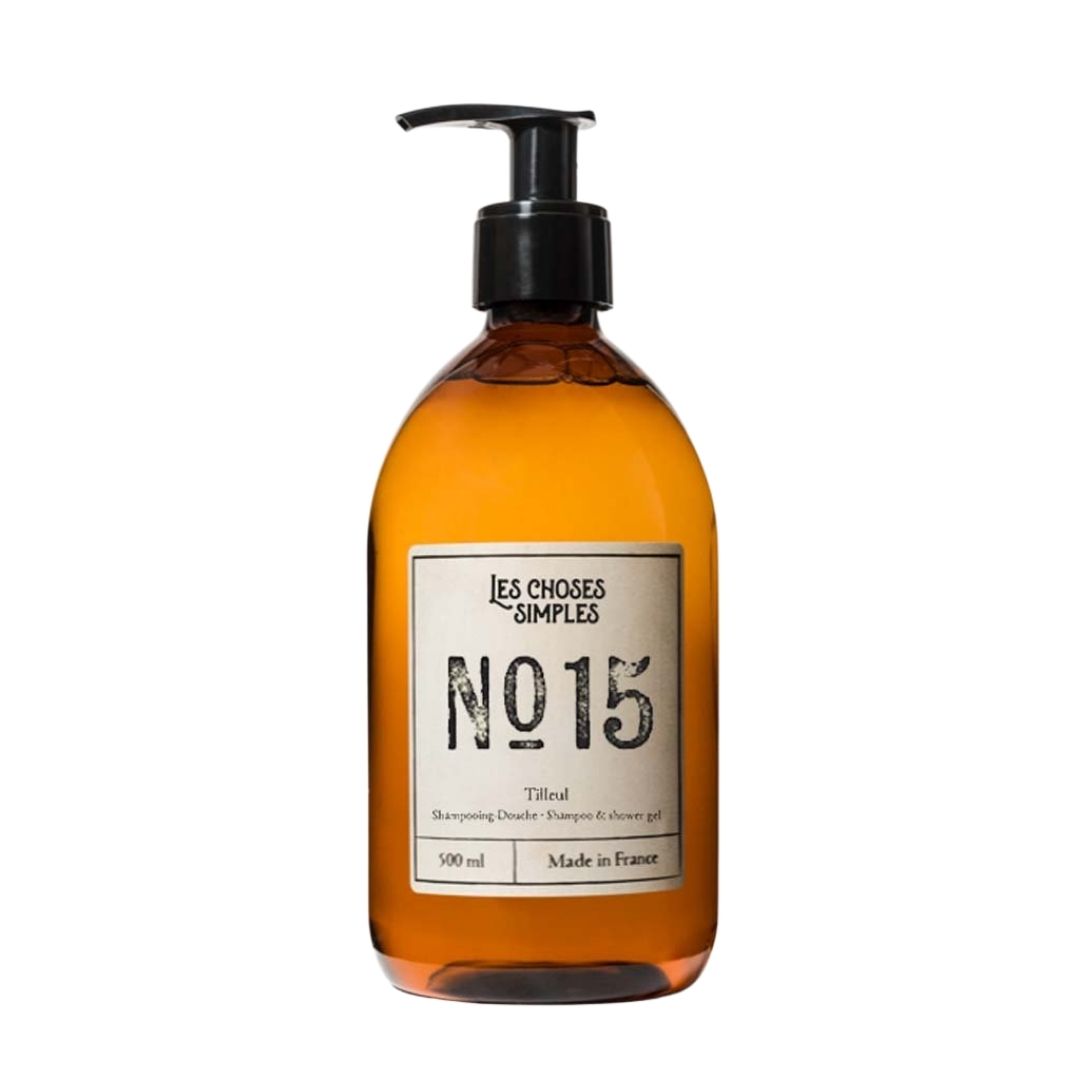 Hair & Body Wash Nr 15 "Tilleul".