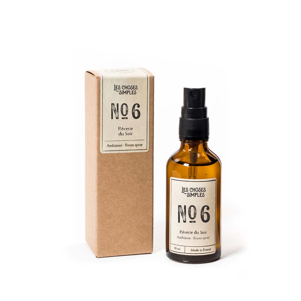 Room Spray Rêverie du Soir (Amber & Lavender).