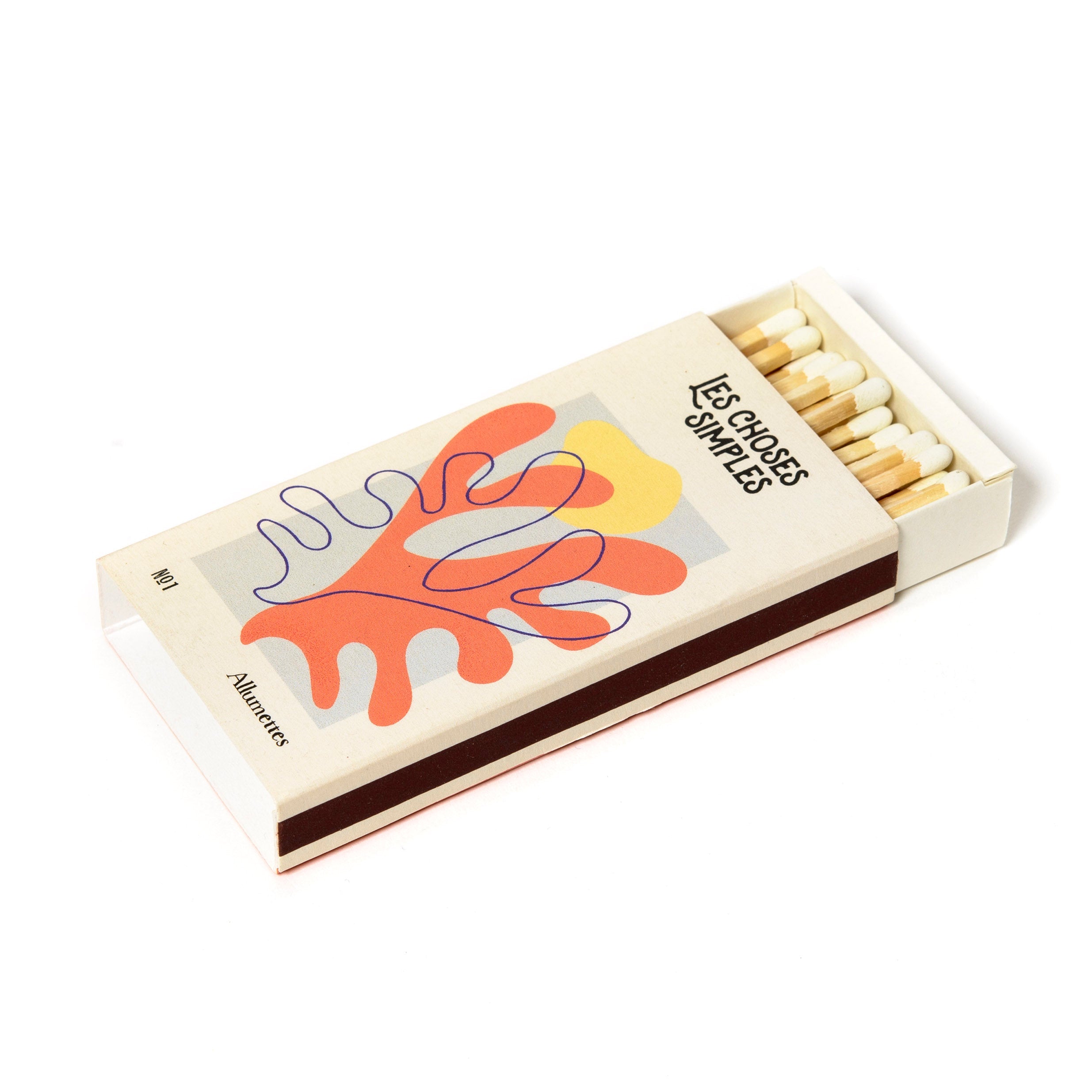 Luxury Matches "Mediterranean Coral".