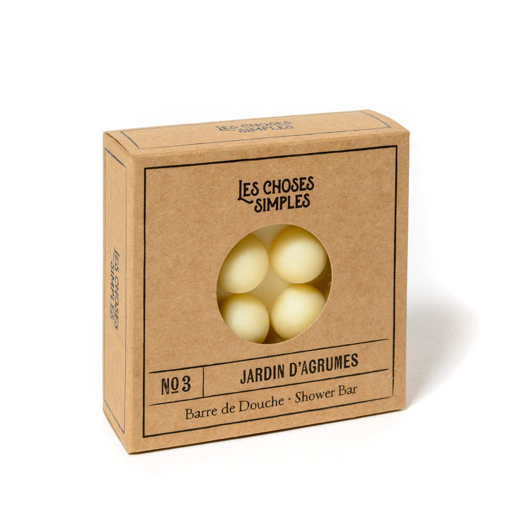 Shower Bar Nr. 3 "Jardin d'Agrumes".