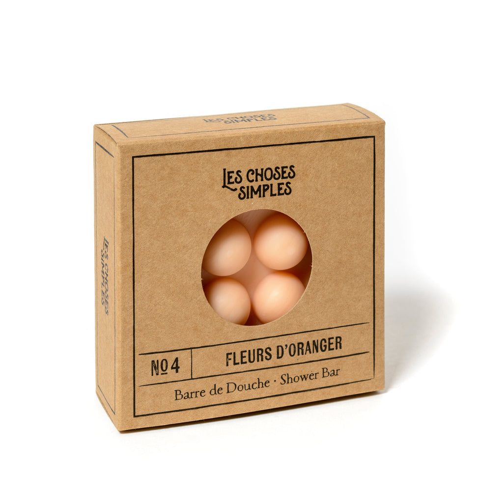Shower Bar Nr. 4 "Fleurs d'Oranger" (Orange Blossom).